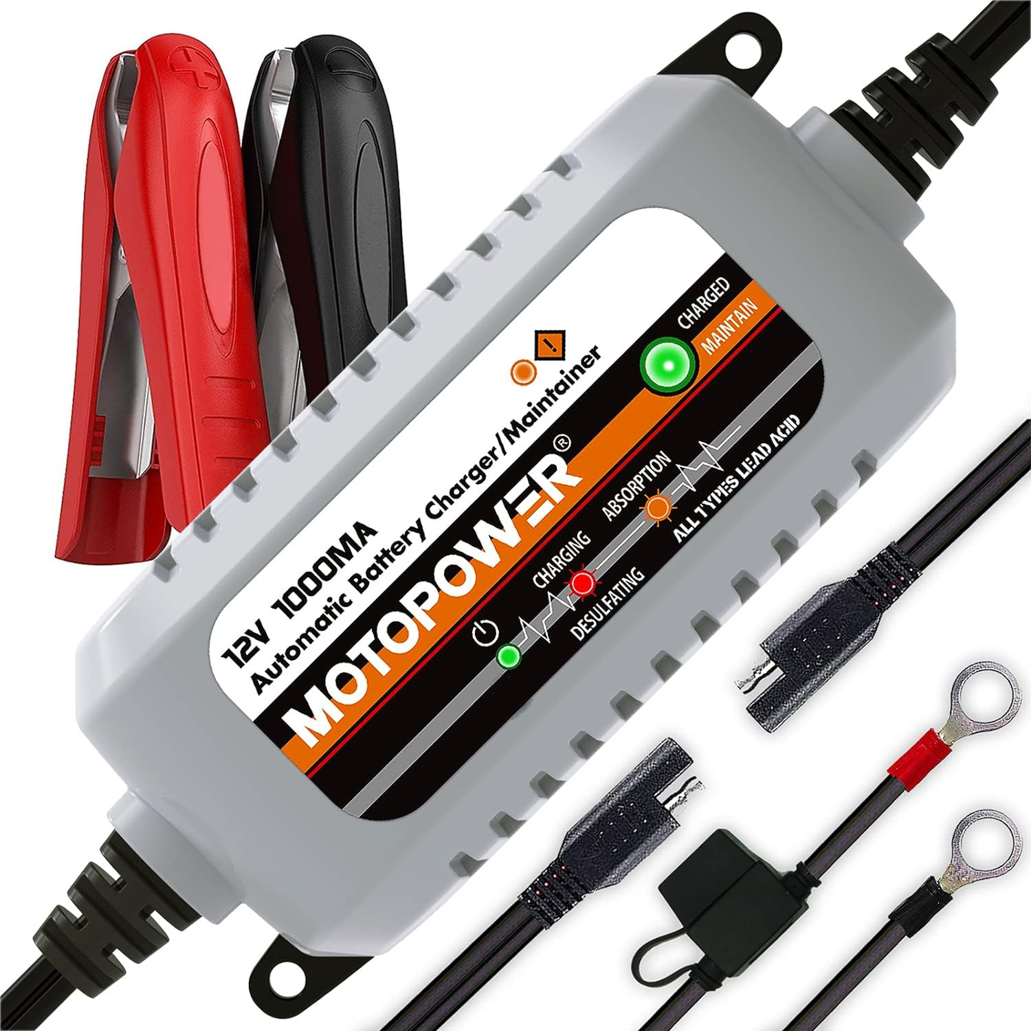 Chargeur de batterie MP00205B 12V automatique pour éviter les pannes de voiture