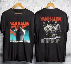 Van Halen 2015 Tour Shirt | eBay
