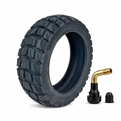E-Scooter Reifen Tubeless 10x2,75 Zoll 10x2,75-6,5 inkl. 90° Ventil