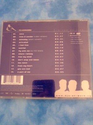 Teamwork von DJs @ Work  (CD, 2002)