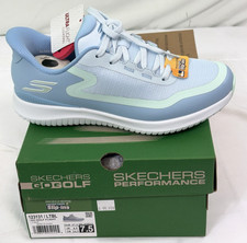 Skechers GO GOLF FLIGHT Women's Golf Shoes NEW Light Blue