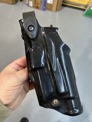 Safariland 6360-2192 S&W M&P 9/40 ALS/SLS Mid-Ride Level 3 Hi Gloss Holster LH