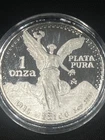 1986 Mexican Silver Libertad 1 oz — photo from another recent sale