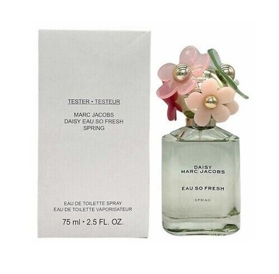 Daisy Eau So Fresh Spring Marc Jacobs Women 2.5 oz 75 ml EDT Spray Same As Photo