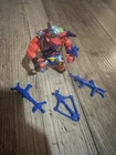 VINTAGE 1991 Teenage Mutant Ninja Turtles  Groundchuck 100% COMPLETE Playmates