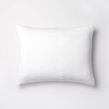 King Waffle Matelasse Quilt Sham White - Threshold designed with Studio McGee