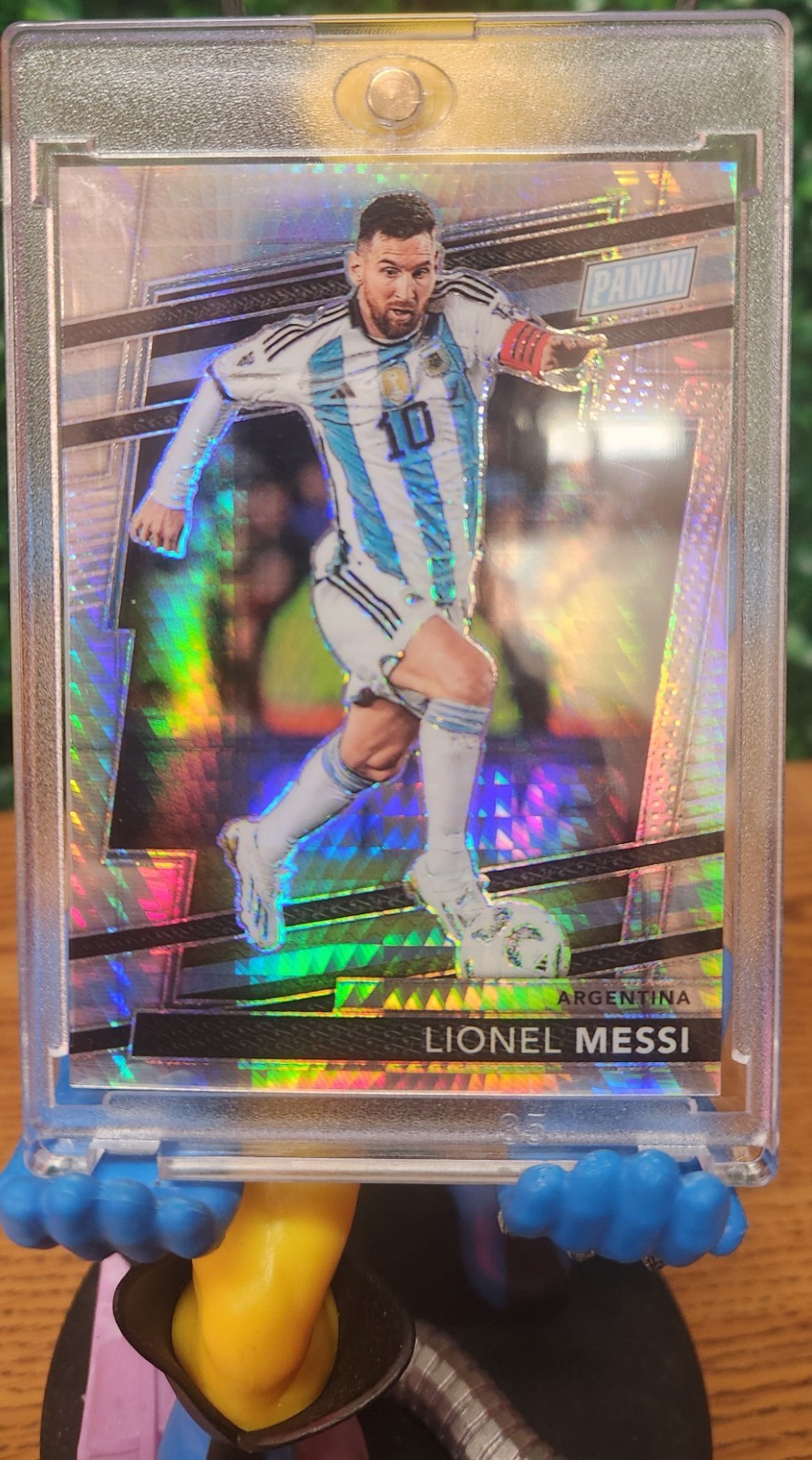 2024 Panini Prizm The National VIP Lionel Messi No. 63