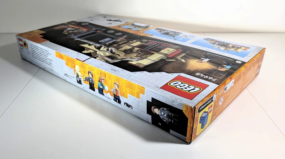 LEGO Jurassic World - 76948 - T.rex & Atrociraptor Dinosaur Breakout - BNISB. - Image 4 of 4