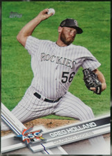 2017 Topps Update #US218 Greg Holland Baseball NM