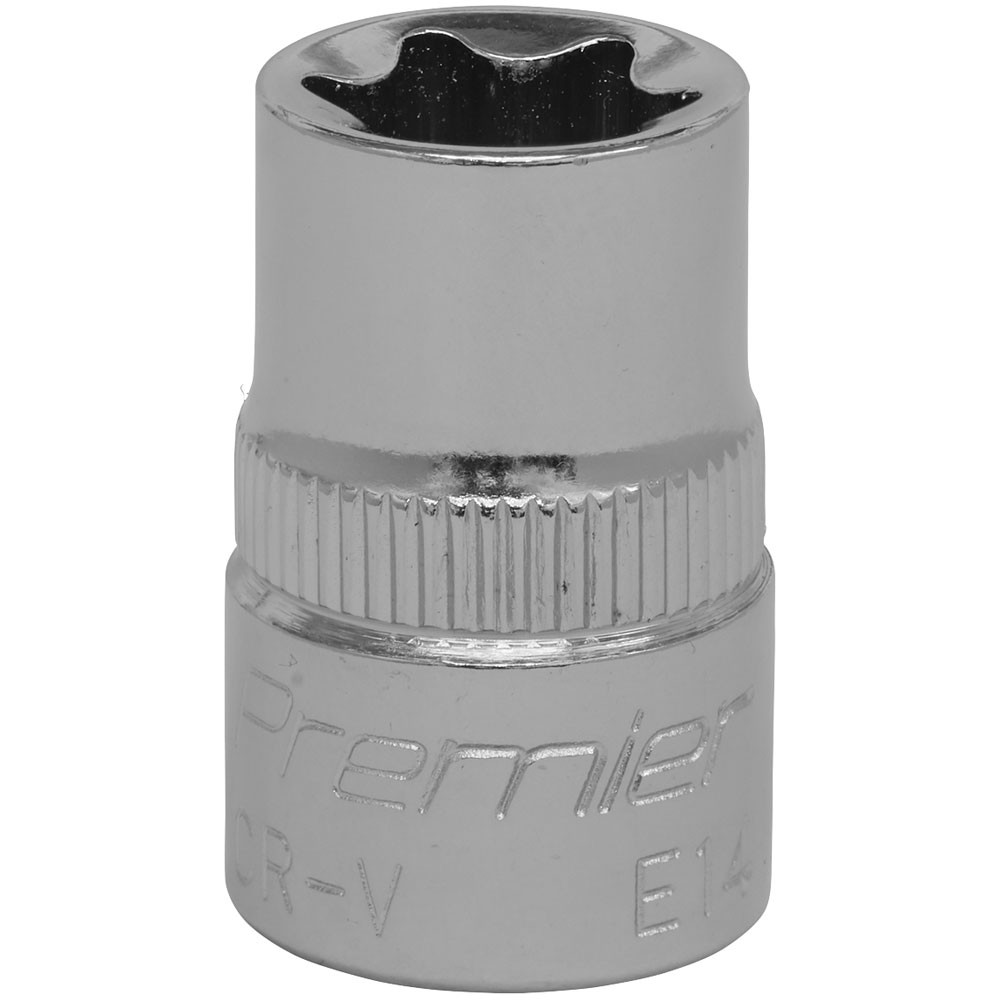 Sealey TRX-Star* Socket E14 3/8""Sq Drive
