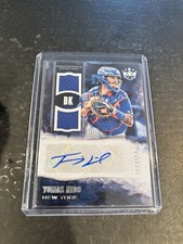 2018 Panini Diamond Kings - Dk Rookie Materials Signatures Tomas Patch Auto /299
