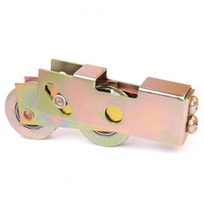 2 Pack Sliding Door Rollers, 1 1/4 Inch Sliding Glass Door Tandem Wheels Repl...