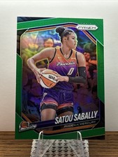 25 WNBA Prizm Satou Sabally #4 Green Prizm Mercury