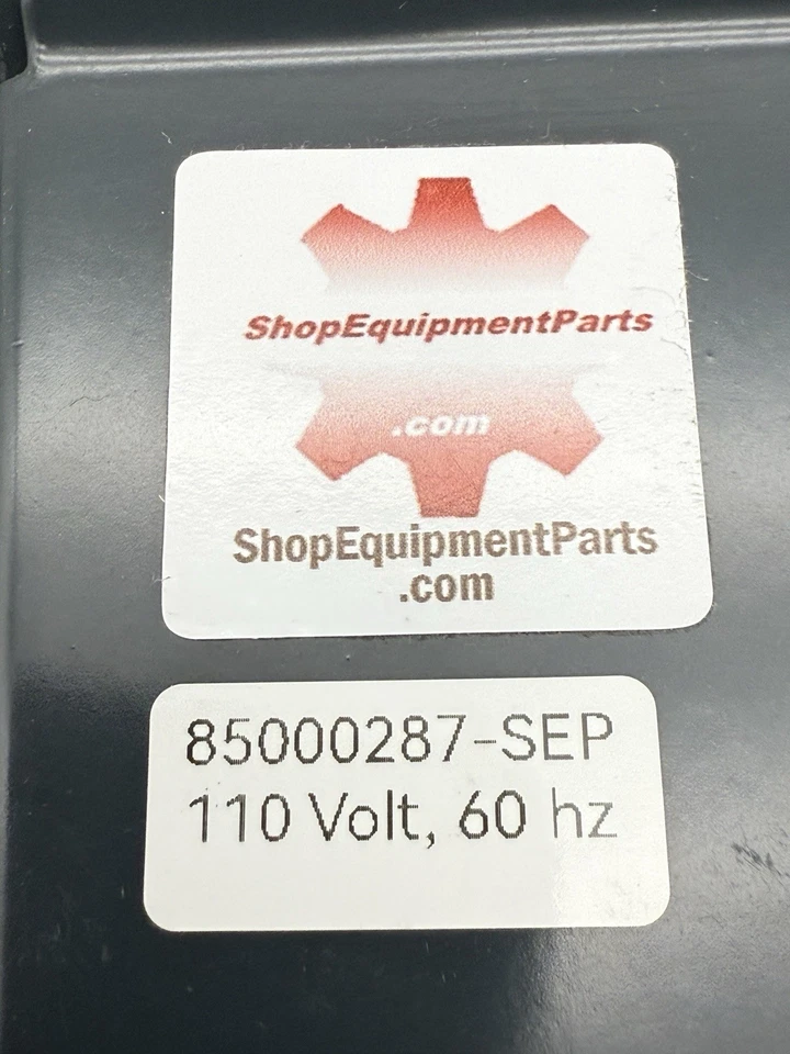 Motor eléctrico de 2 HP para cambiadores de neumáticos Coats 9024e APX80E APX90E con interruptor 85000287 Foto 3 de 4