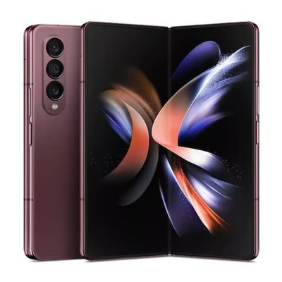 UNLOCKED - Samsung Galaxy Z Fold4 5G SM-F936U 256GB Burgundy - A GRADE