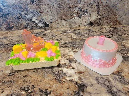 Vintage Barbie Light-up Centerpiece, 1999, from 67551-95, Works, accessory