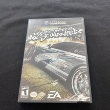 Need for Speed Most Wanted Nintendo GameCube Complete CIB Box With Manual GC