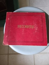 Lot Of Ten 45-RPM Vinyl Record 1950s