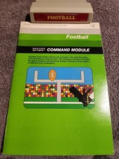 Texas Instruments Solid State Cartridges TI-99/4a -Football With Game Booklet