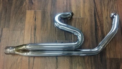 Thunderheader Front Exhaust muffler Diner Touring Fl Soft Tail Light Evo Twin