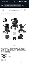 Ickle Bubba Cosmo Travel System With IsoFix Base