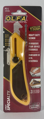 Olfa Pc-L Laminate Scoring Knife Hook, 5 3/4 In L
