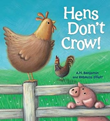 Hens Don't Crow Paperback A. H. Benjamin