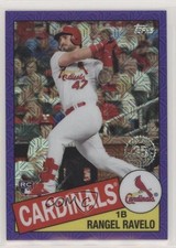 2020 Topps Update Purple /75 Rangel Ravelo #CPC-29 Rookie RC 0lt3
