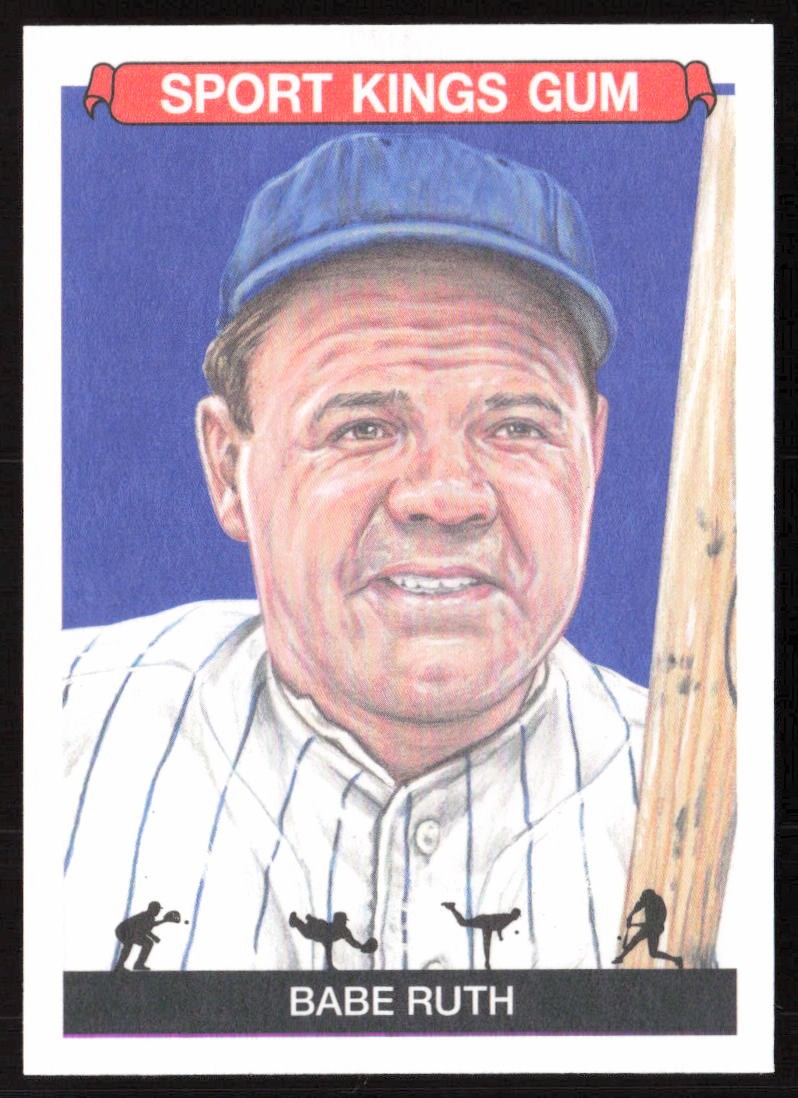 2021 Sportkings Volume 2 Babe Ruth #52 New York Yankees