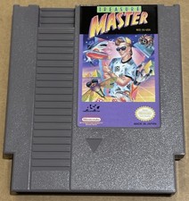 Nintendo NES Treasure Master (Cleaned, Tested & Working)