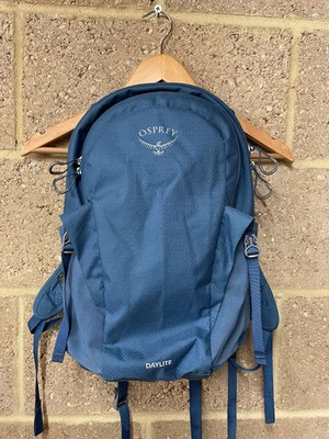 Osprey Daylite Rucksack blau Nylon Wandern Outdoor Daypack Reise leicht