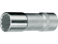Gedore 6142540 SteckschlüSseleinsatz D 19 L 1/2 '' 12-Kant SchlüSselweite 16 Mm
