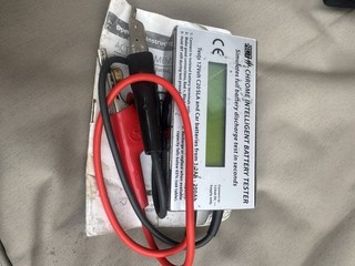 Act Chrome 12v SLA Intelligent Battery Tester