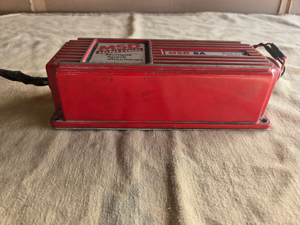 MSD 6A - 6200 Caja de encendido - Usado Foto 3 de 4