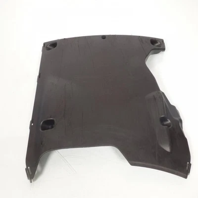 Sabot bas de caisse pour scooter Peugeot 50 Kisbee 4T 2013 à 2017 779181 Noir - Photo 1/3