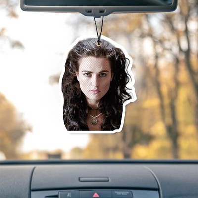 Katie McGrath Unscented Hanging Car Air Freshener Freshie