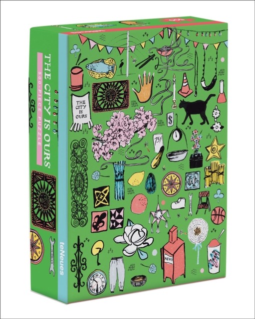The City is Ours 500-Piece Puzzle by Kimberly Ellen Hall (Other merchandise)