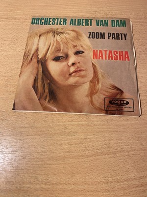 7'' ORCHESTER ALBERT VAN DAM * Zoom Party (EROTIC)