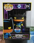 Funko POP! Batman #374 Future City Toy Tokyo Exclusive LE 2022 Blacklight
