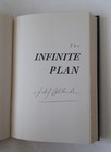 Signed! Isabel Allende Infinite Plan Novel HCDJ 1991 1st Ed Historical Fiction — photo 2