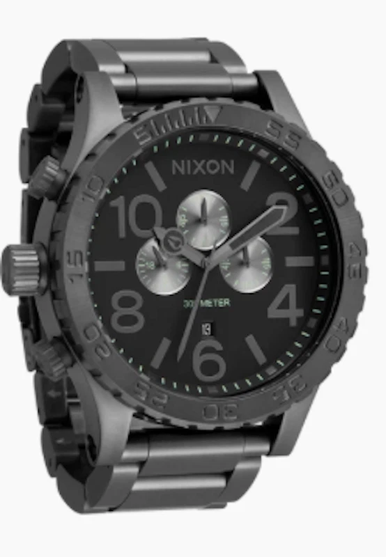 Nixon Watch 51-30 CHRONO All Gunmetal A083-632-00 - Image 4 of 4