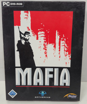 Mafia - Klassischer Action-Adventure Klassiker - PC DVD-ROM Big Box (OVP)