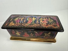 Vtg Ardleigh Elliott & Sons 1991 Russian Nutcracker Ballet Porcelain Music Box