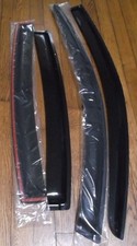 Tuningpros Sunroof Wind Deflector And Window Visor 5pc For Honda And More - New