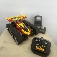 Buy Vintage Toys like VINTAGE TYCO NITRO DOZER RC 27 MHz W Remote Charge Plea from eBay