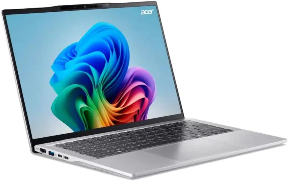 Acer Swift 14 +AI | AMD Ryzen AI 9 | AMD Radeon 880M | 32GB 1TB Certificado Reacondicionado Foto 2 de 4