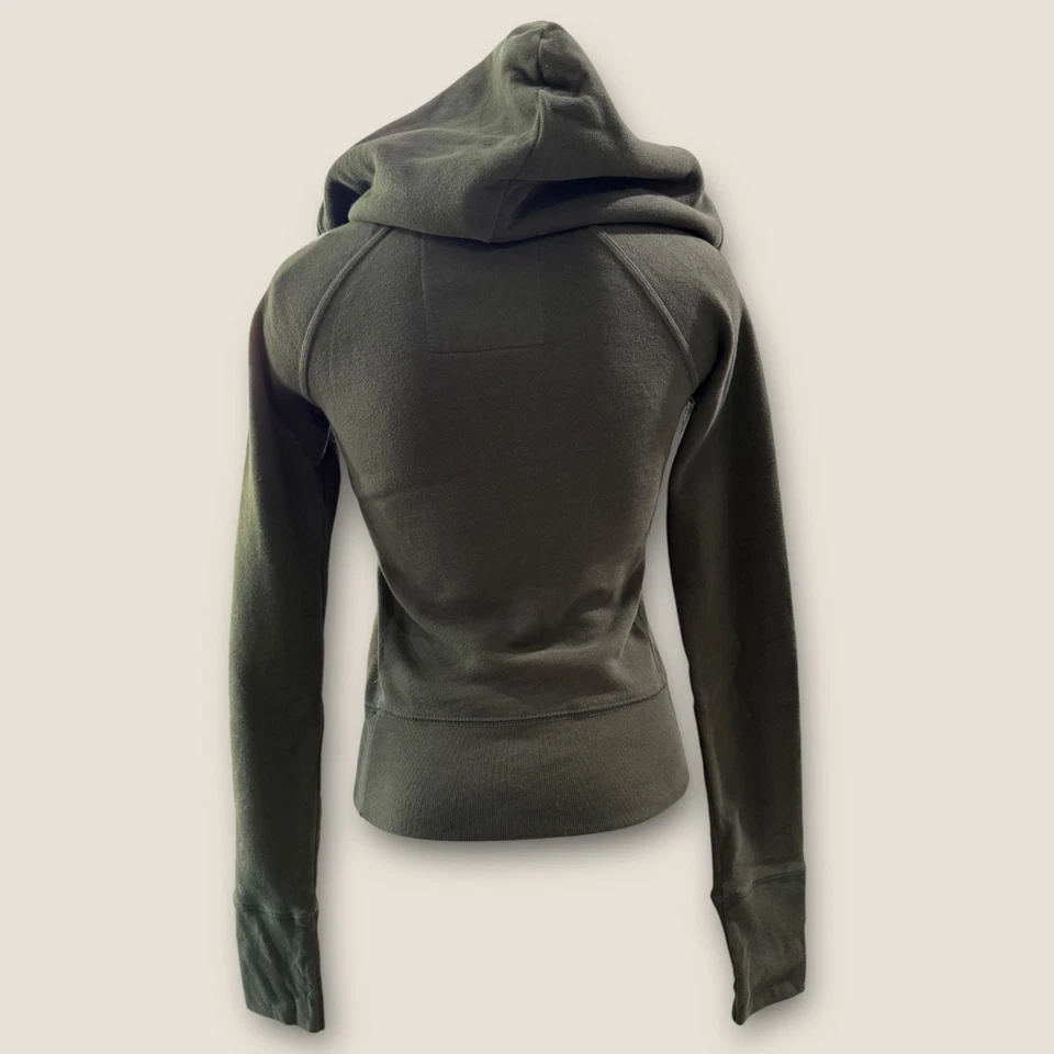 Hollister женщин пуловер точка Dume толстовка с капюшоном винтажный Y2K размер маленький - Изображение 2 из 4