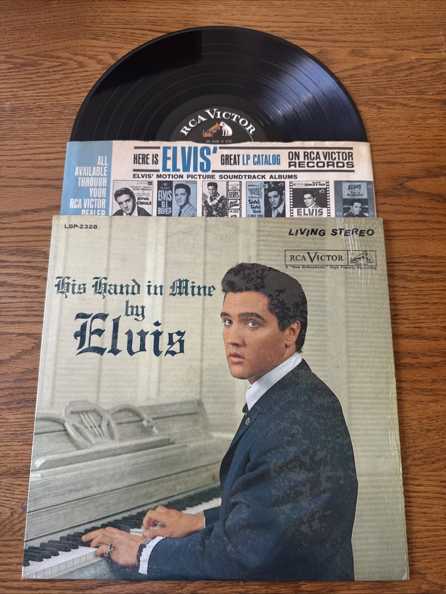 Elvis Presley His Hand In Mine Lp for sale | eBay