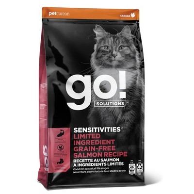 Sensitivities Limited Ingredient Salmon Grain-Free Dry Cat Food, Chicken-Free...
