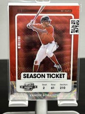 2021 Panini Contenders Optic Red Wave - #29 - Xander Bogaerts - Boston Red Sox